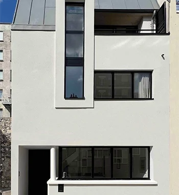 Maison petit terrain Paris