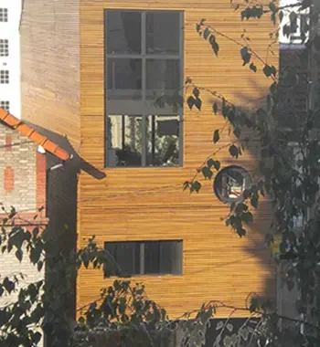 Maison bois architecte