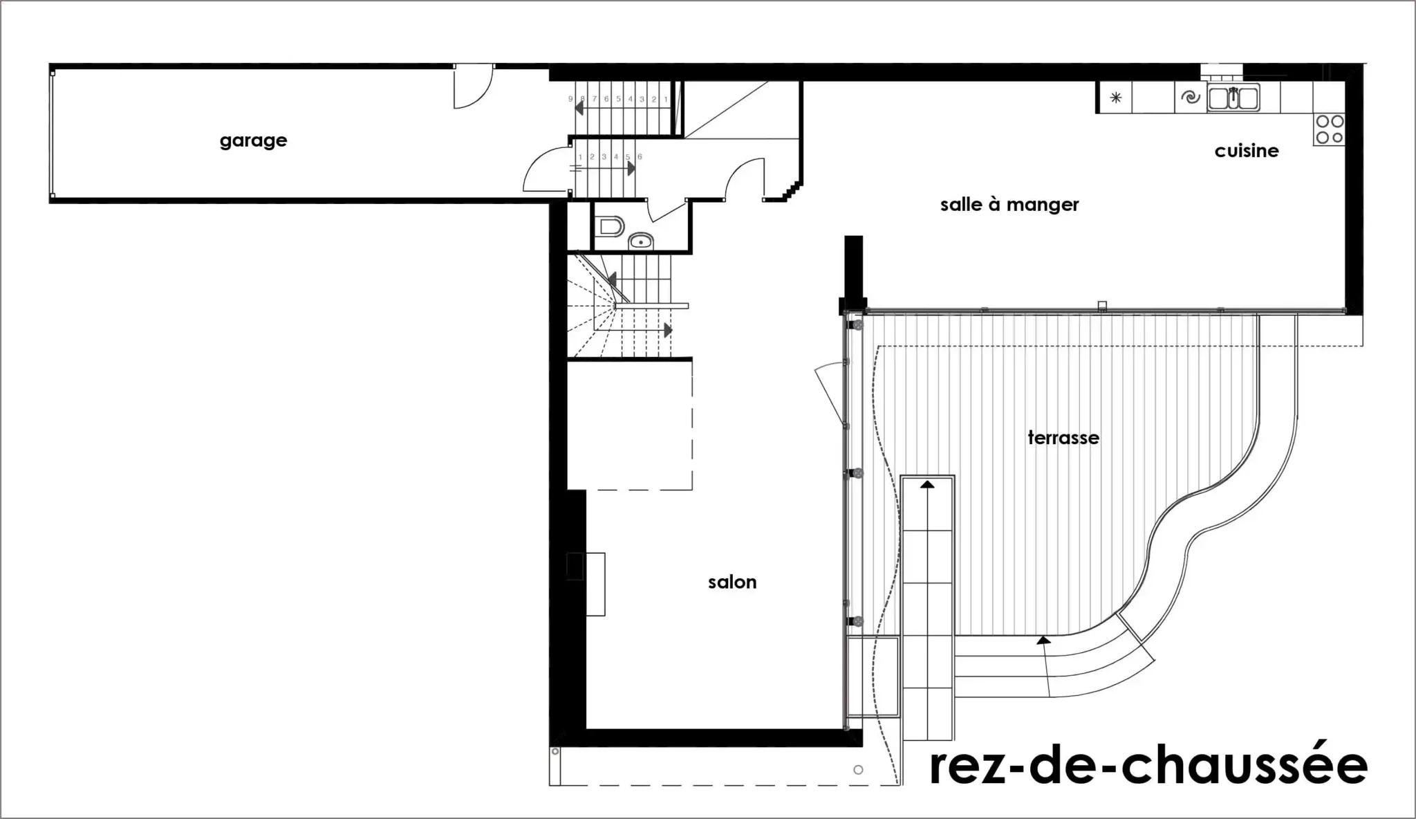 MERLIN POLI PLAN rdc